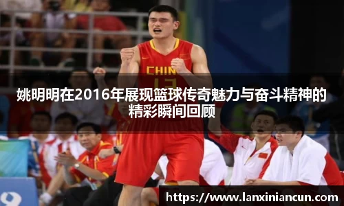姚明明在2016年展现篮球传奇魅力与奋斗精神的精彩瞬间回顾